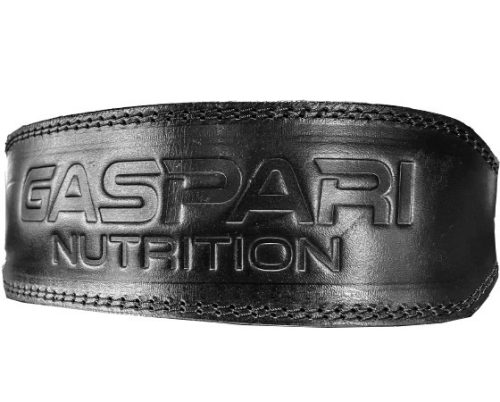 Gaspari Nutrition Leather Belt Black (Bőr Öv Fekete) S (Kis Méret)