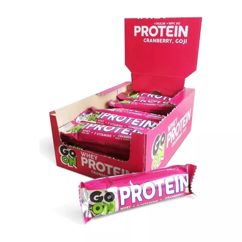 Go On Nutrition Karton Protein Bar 24x50g Cocoa Chocolate (Csokoládé)