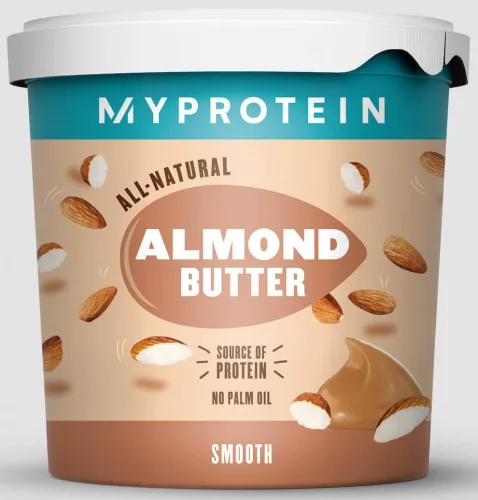 Myprotein All-Natural Almond Butter 1000g Smooth (Lágy)