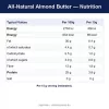 Nutritional Information (English)