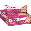 Quest Nutrition Karton Quest Bar 12x60g White Choc Raspberry (Fehércsokoládé Málna) EXP.:2026/05/08