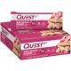 Quest Nutrition Karton Quest Bar 12x60g White Choc Raspberry (Fehércsokoládé Málna) EXP.:2026/05/08
