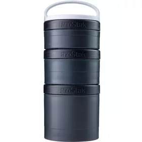 Blender Bottle Pro Stak Expansion 3Pak Full Color Black (Fekete) 3 Részes Tároló Szett