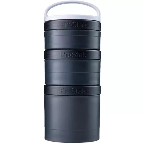 Blender Bottle Pro Stak Expansion 3Pak Full Color Black (Fekete) 3 Részes Tároló Szett