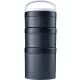 Blender Bottle Pro Stak Expansion 3Pak Full Color Black (Fekete) 3 Részes Tároló Szett