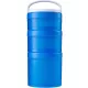 Blender Bottle Pro Stak Expansion 3Pak Full Color Cyan (Ciánkék) 3 Részes Tároló Szett