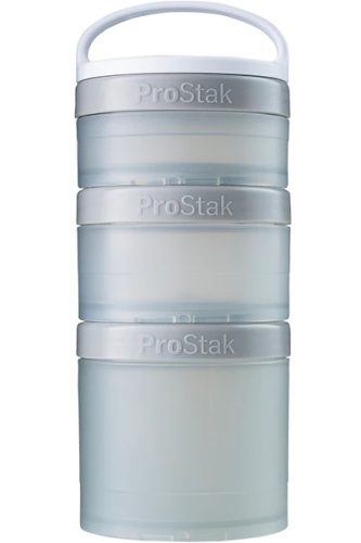 Blender Bottle Pro Stak Expansion 3Pak Full Color Pebble grey (Szürke) 3 Részes Tároló Szett