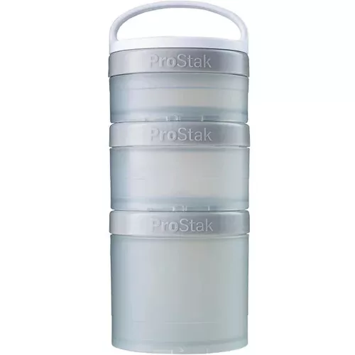 Blender Bottle Pro Stak Expansion 3Pak Full Color Pebble grey (Szürke) 3 Részes Tároló Szett