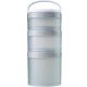 Blender Bottle Pro Stak Expansion 3Pak Full Color Pebble grey (Szürke) 3 Részes Tároló Szett