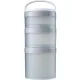 Blender Bottle Pro Stak Expansion 3Pak Full Color Pebble grey (Szürke) 3 Részes Tároló Szett