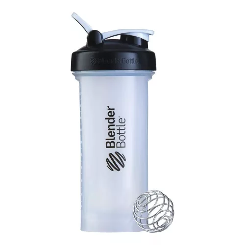 Blender Bottle Pro45 1300ml Clear/Black (Átlátszó/Fekete)