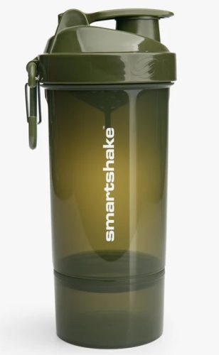 SmartShake Original 2GO ONE 800ml Army Green (Zöld)