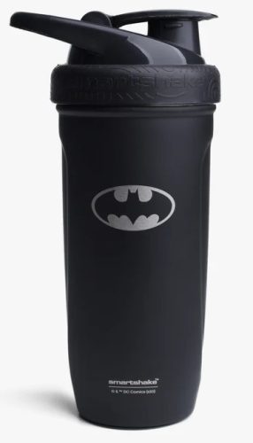 SmartShake Reforce Stainless Steel DC Comics 900ml Fém Shaker Batman Logo