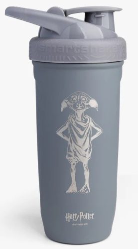 SmartShake Reforce Stainless Steel Harry Potter Series 900ml Fém Shaker Dobby