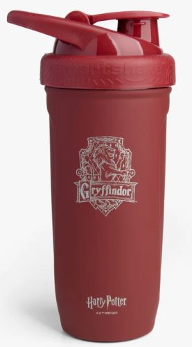 SmartShake Reforce Stainless Steel Harry Potter Series 900ml Fém Shaker Gryffindor