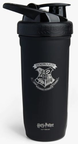 SmartShake Reforce Stainless Steel Harry Potter Series 900ml Fém Shaker Hogwarts Crest