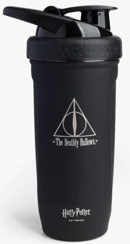SmartShake Reforce Stainless Steel Harry Potter Series 900ml Fém Shaker The Deathly Hallows