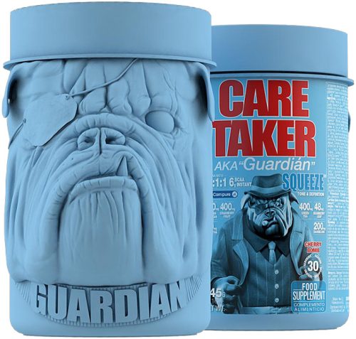 ZooMad Labs Caretaker® BCAA Squeeze 345g Cool Lemon (Citrom)