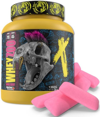 ZooMad Labs Whey Zoo 1360g Bubble Berry (Erdei Gyümölcs)
