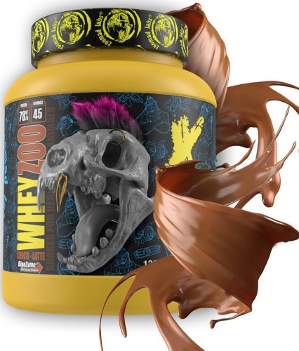ZooMad Labs Whey Zoo 1360g Choco Latte (Csokoládé Latte)