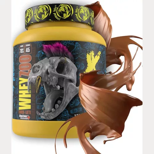ZooMad Labs Whey Zoo 1360g Choco Latte (Csokoládé Latte)