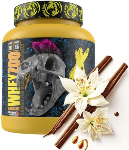 ZooMad Labs Whey Zoo 1360g Vanilla Cake (Vanília Torta)