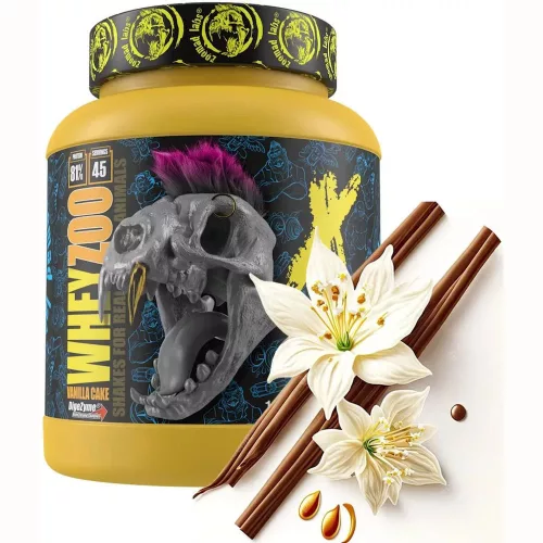 ZooMad Labs Whey Zoo 1360g Vanilla Cake (Vanília Torta)