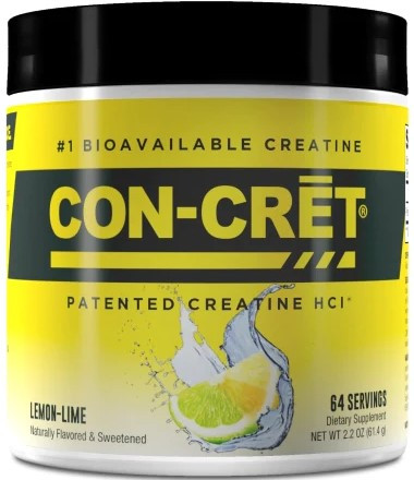Promera Sports Con-Cret 64 Servings Lemon Lime (Citrom Lime)