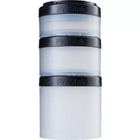 Blender Bottle Pro Stak Expansion 3Pak Clead Black (Fekete) 3 Részes Tároló Szett