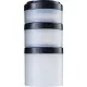 Blender Bottle Pro Stak Expansion 3Pak Clead Black (Fekete) 3 Részes Tároló Szett