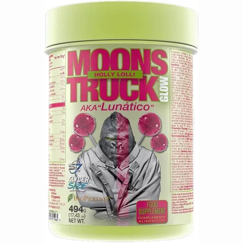 ZooMad Labs Moonstruck® II Glow Pre-Workout 494g Fizzy Peachy (Barack)