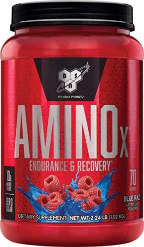 BSN Amino X 1010g Blue Raspberry (Kék Málna)