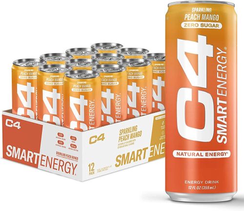 Cellucor Karton C4 Smart Energy 12x330ml Red Berry Yuzu (Piros Gyümölcs)