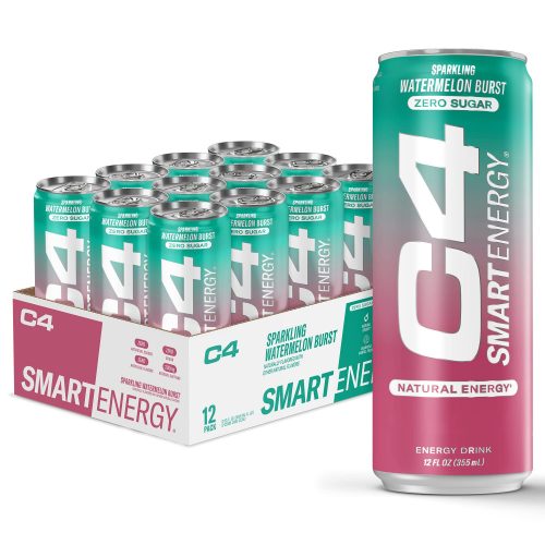 Cellucor Karton C4 Smart Energy 12x330ml Watermelon Burst (Görögdinnye)