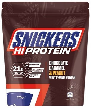 Snickers&Mars Protein Powder HiProtein 455g SNICKERS Chocolate (Csokoládé)