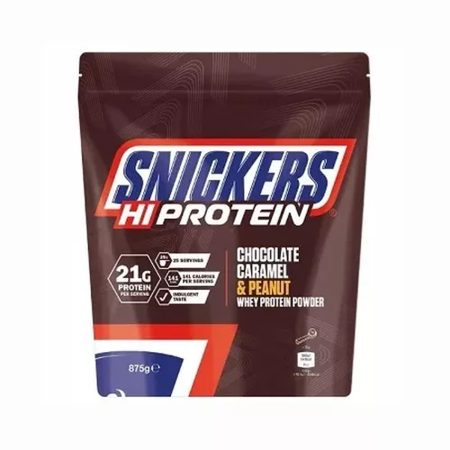 S&M Protein Powder HiProtein 455g SNICKERS Chocolate (Csokoládé)