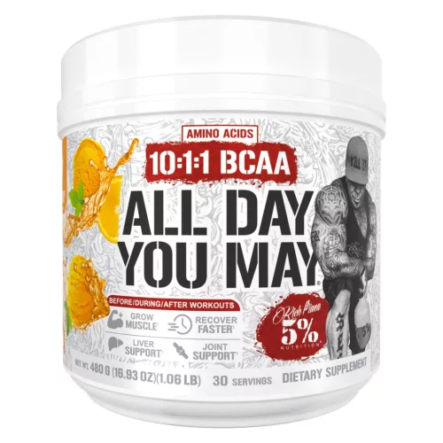 5% Nutrition All Day You May 465g EU Push Pop (Nyalóka)