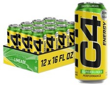 Cellucor Karton C4 Energy EU 12x500ml Twisted Limeade (Cseresznye Limonádé)