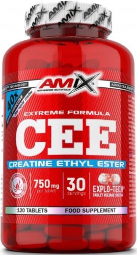 AMIX CEE Creatine Ethyl Ester 120 Tablets 120 Tabletta