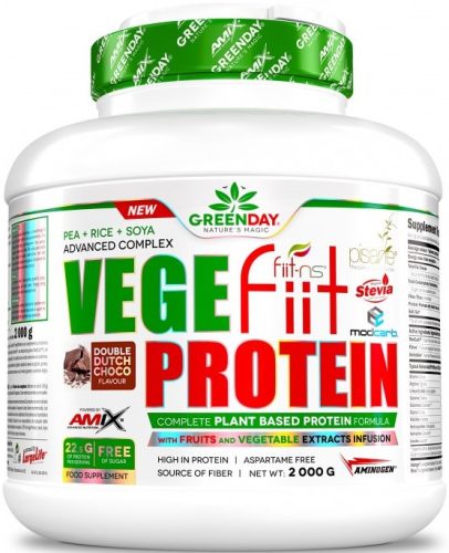 AMIX GreenDay Vege-Fiit Protein 2000g