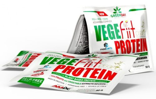 AMIX Karton GreenDay Vege-Fiit Protein 20x30g