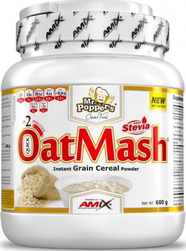 AMIX Mr. Poppers OatMash 600g Creamy Banoffee (Banán)