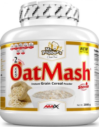 AMIX Mr. Poppers OatMash 2000g Double Dutch Chocolate (Csokoládé)
