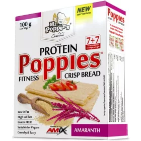 AMIX Mr. Poppers Fitness Protein Poppies 100g