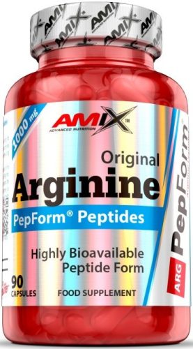 AMIX Original Arginine PepForm Peptides 90 Capsules 90 Kapszula