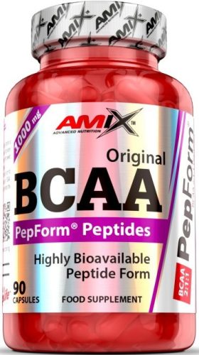 AMIX Original BCAA PepForm Peptides 90 Capsules 90 Kapszula
