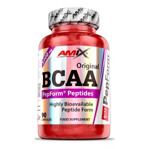 AMIX Original BCAA PepForm Peptides 90 Capsules 90 Kapszula