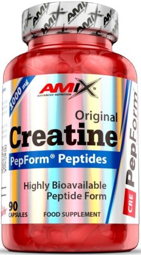 AMIX Original Creatine PepForm Peptides 90 Capsules 90 Kapszula