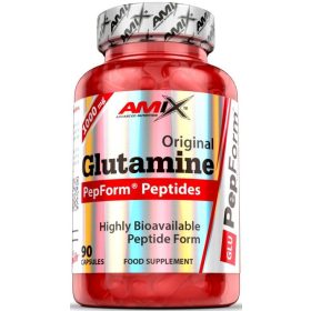   AMIX Original Glutamine PepForm Peptides 90 Capsules 90 Kapszula