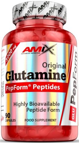 AMIX Original Glutamine PepForm Peptides 90 Capsules 90 Kapszula
